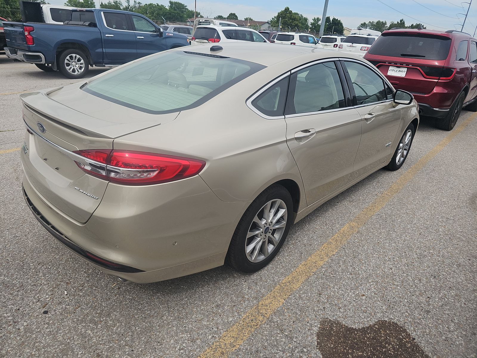 FORD FUSION - 5