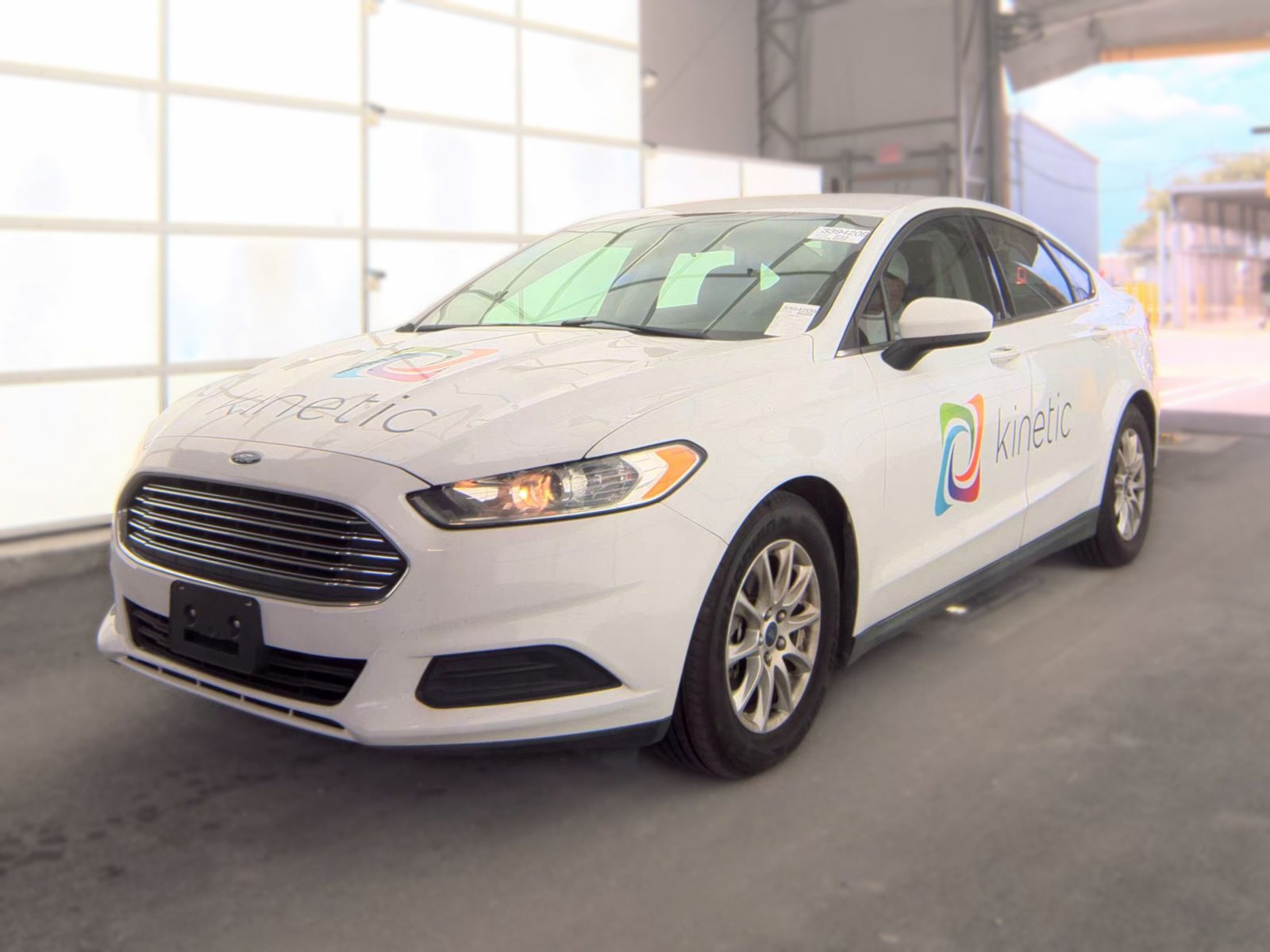 FORD FUSION - 1