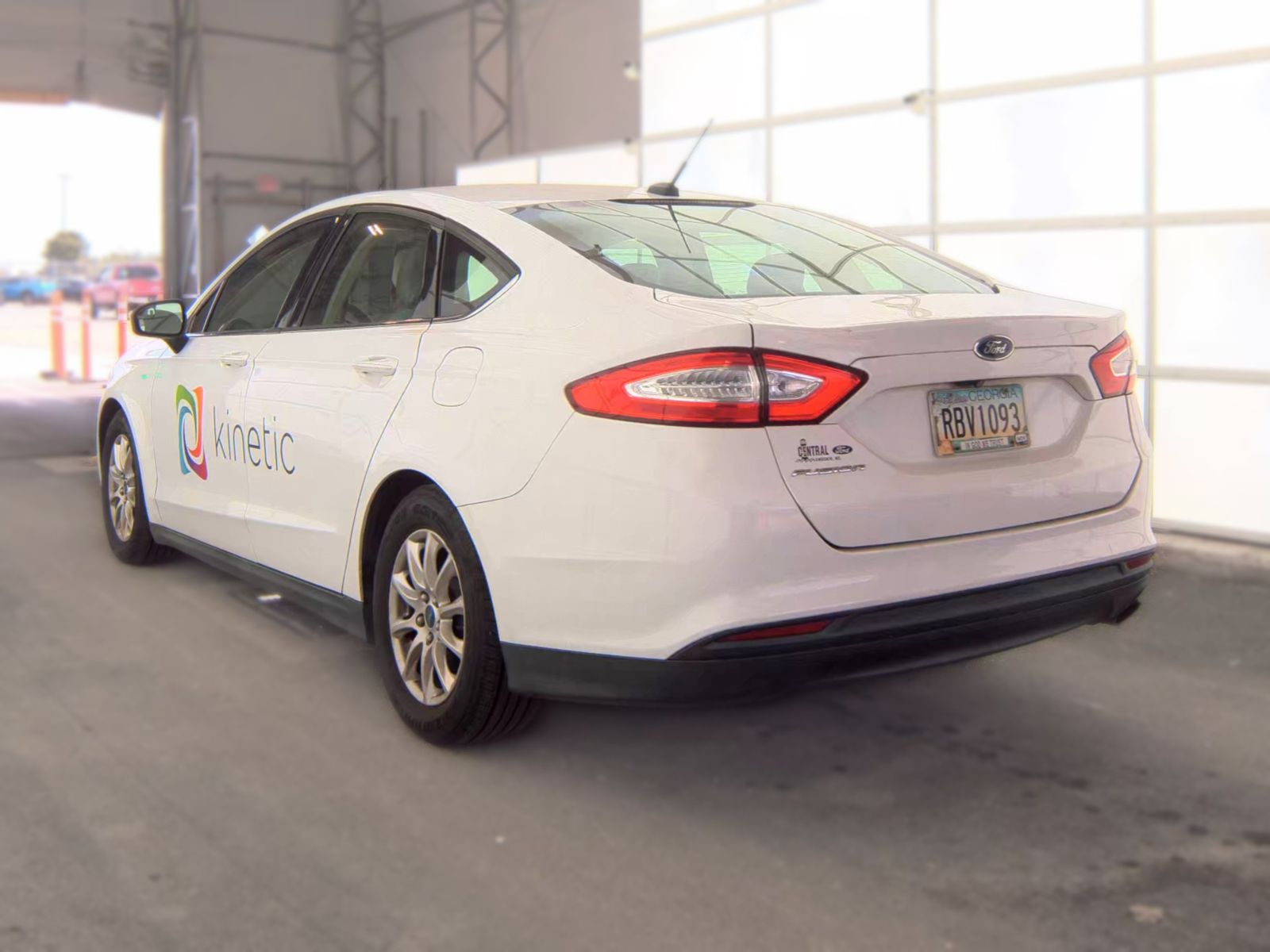 FORD FUSION - 9