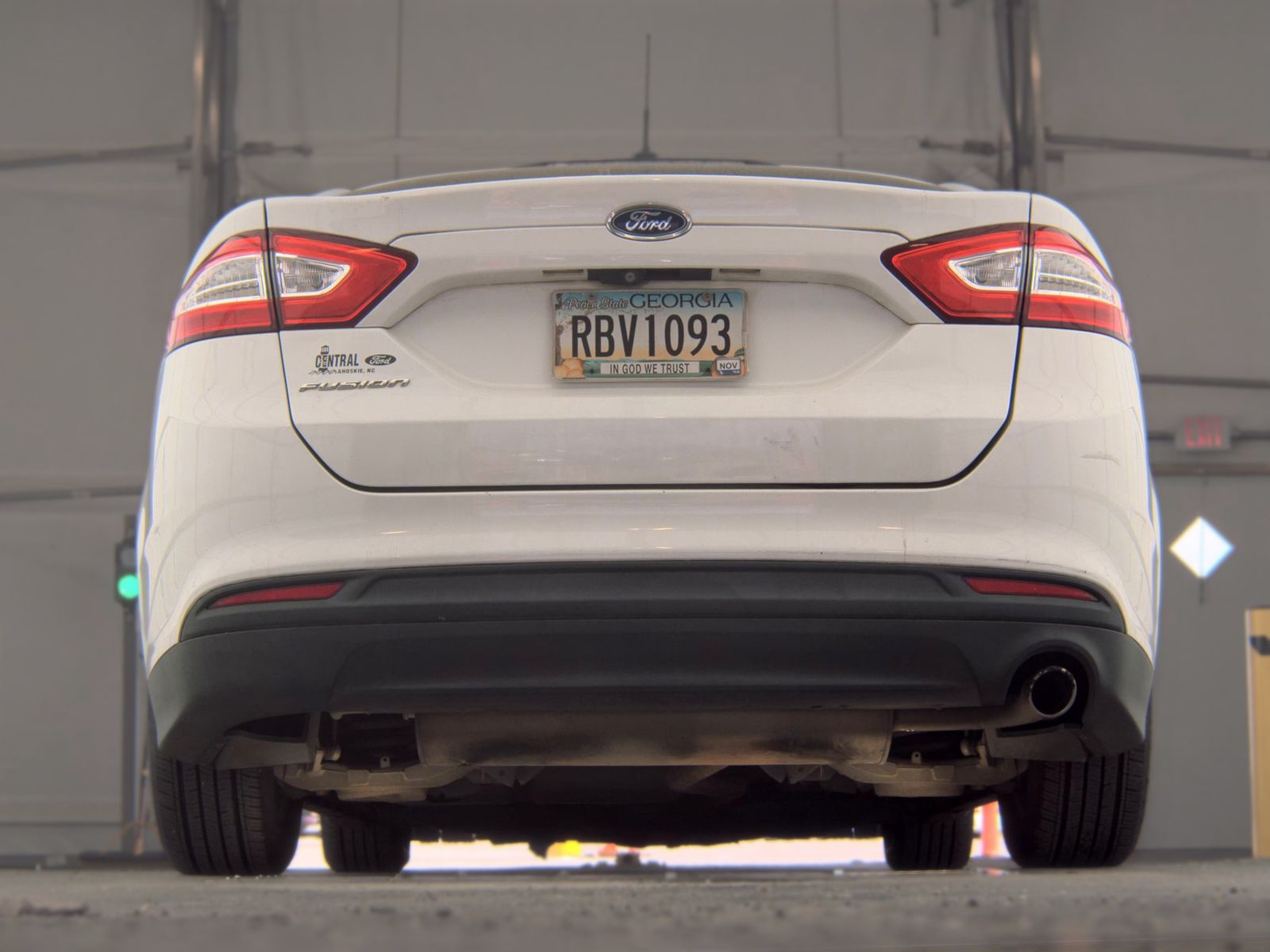 FORD FUSION - 8