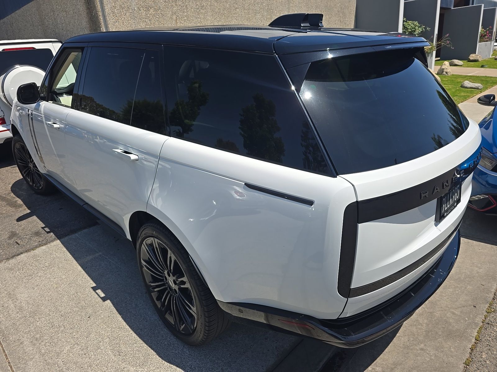 LAND ROVER RANGE ROVER - 7