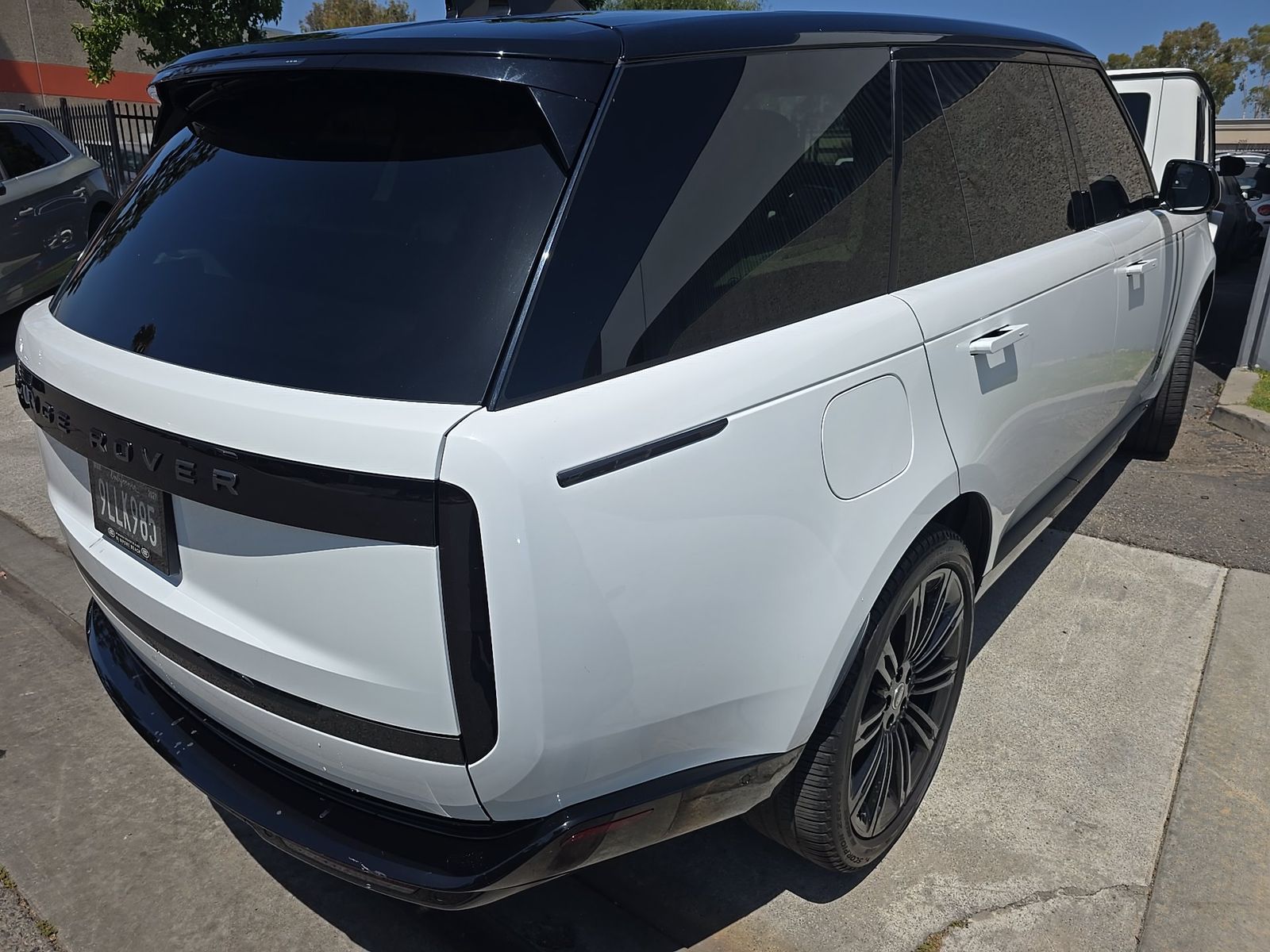 LAND ROVER RANGE ROVER - 5
