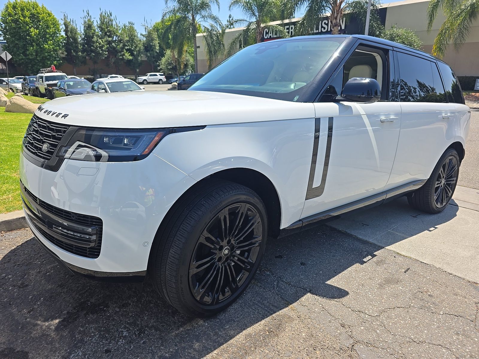 LAND ROVER RANGE ROVER - 1