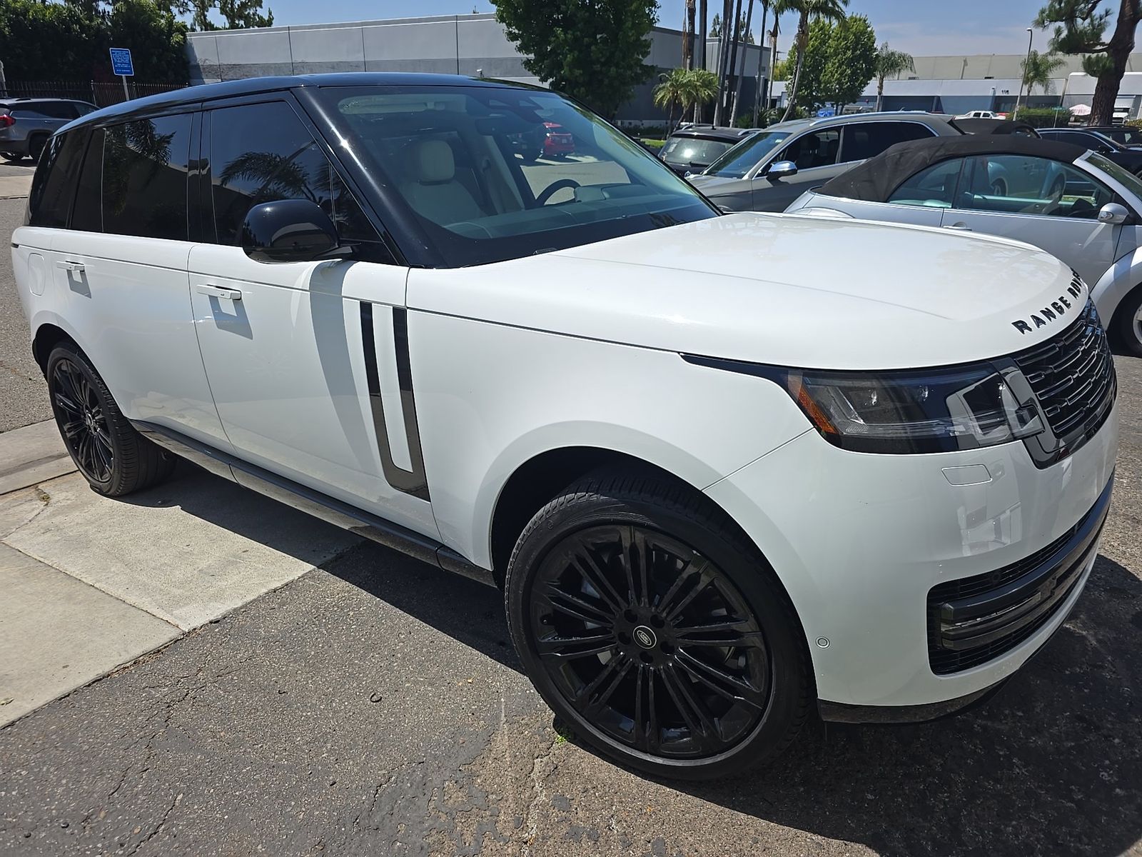 LAND ROVER RANGE ROVER - 4