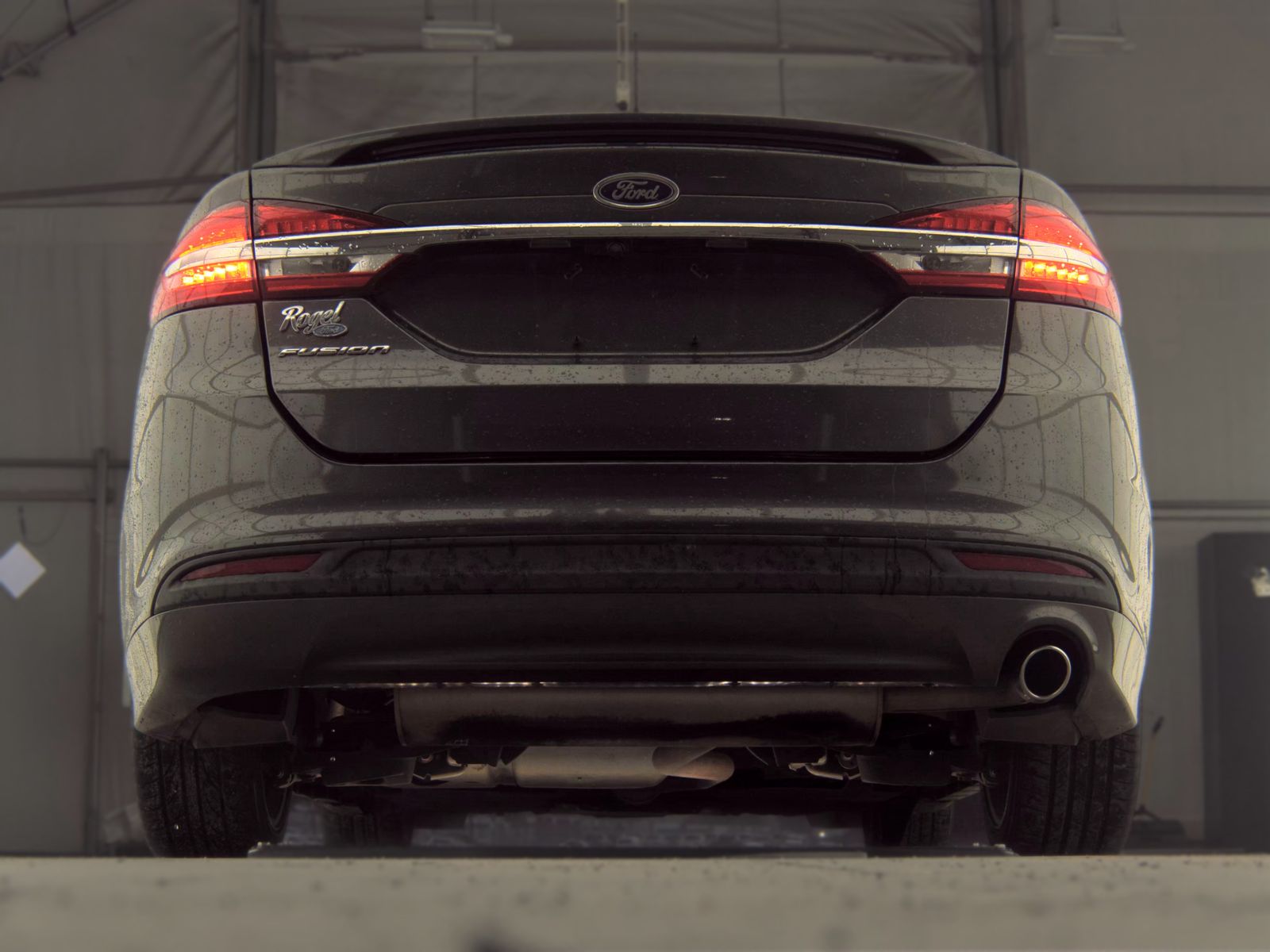FORD FUSION - 8