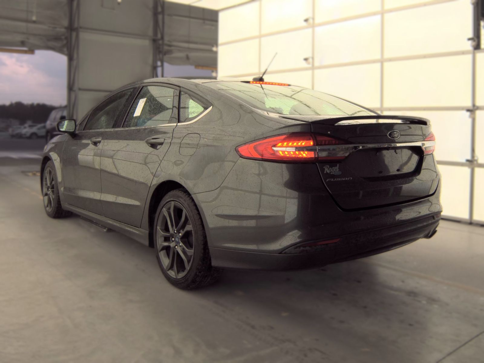 FORD FUSION - 9