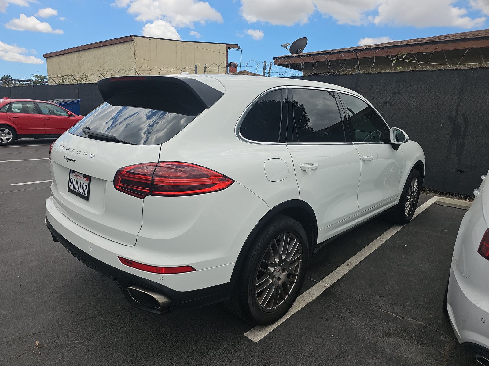 PORSCHE CAYENNE - 5