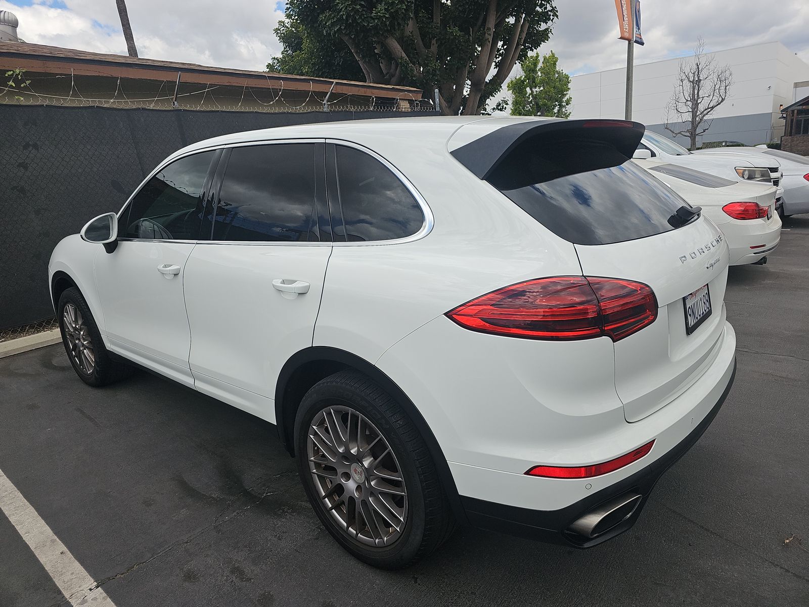 PORSCHE CAYENNE - 7