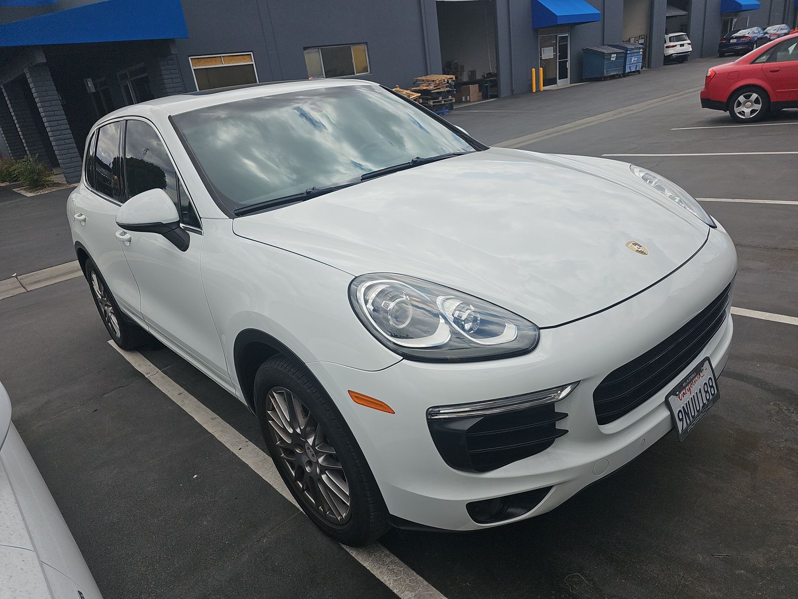 PORSCHE CAYENNE - 4