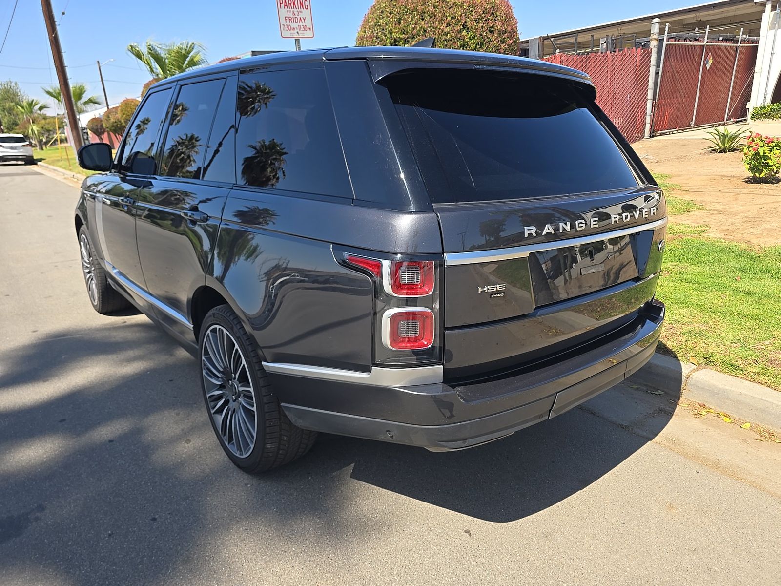 LAND ROVER RANGE ROVER - 7