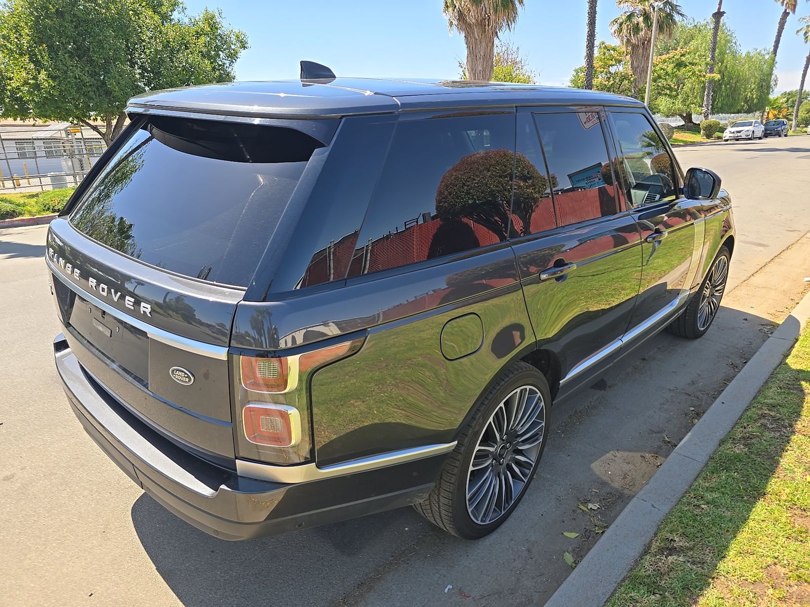 LAND ROVER RANGE ROVER - 5