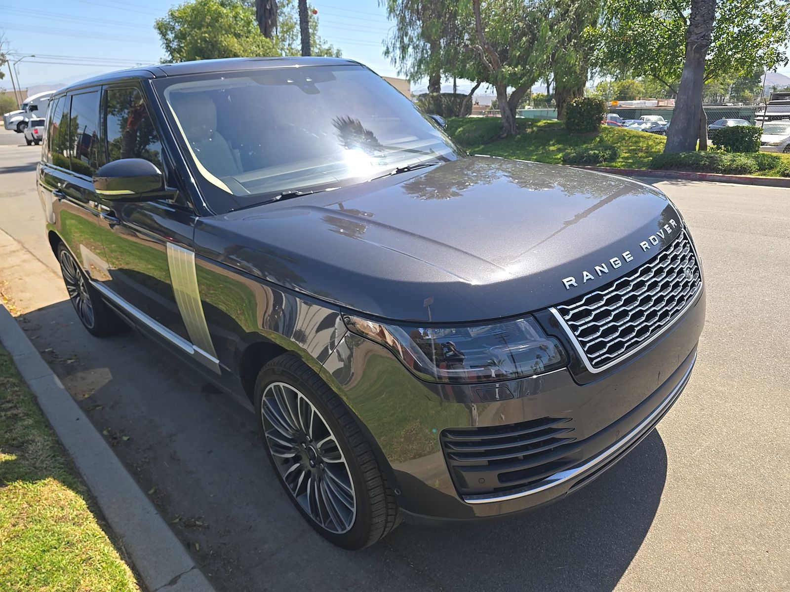 LAND ROVER RANGE ROVER - 4