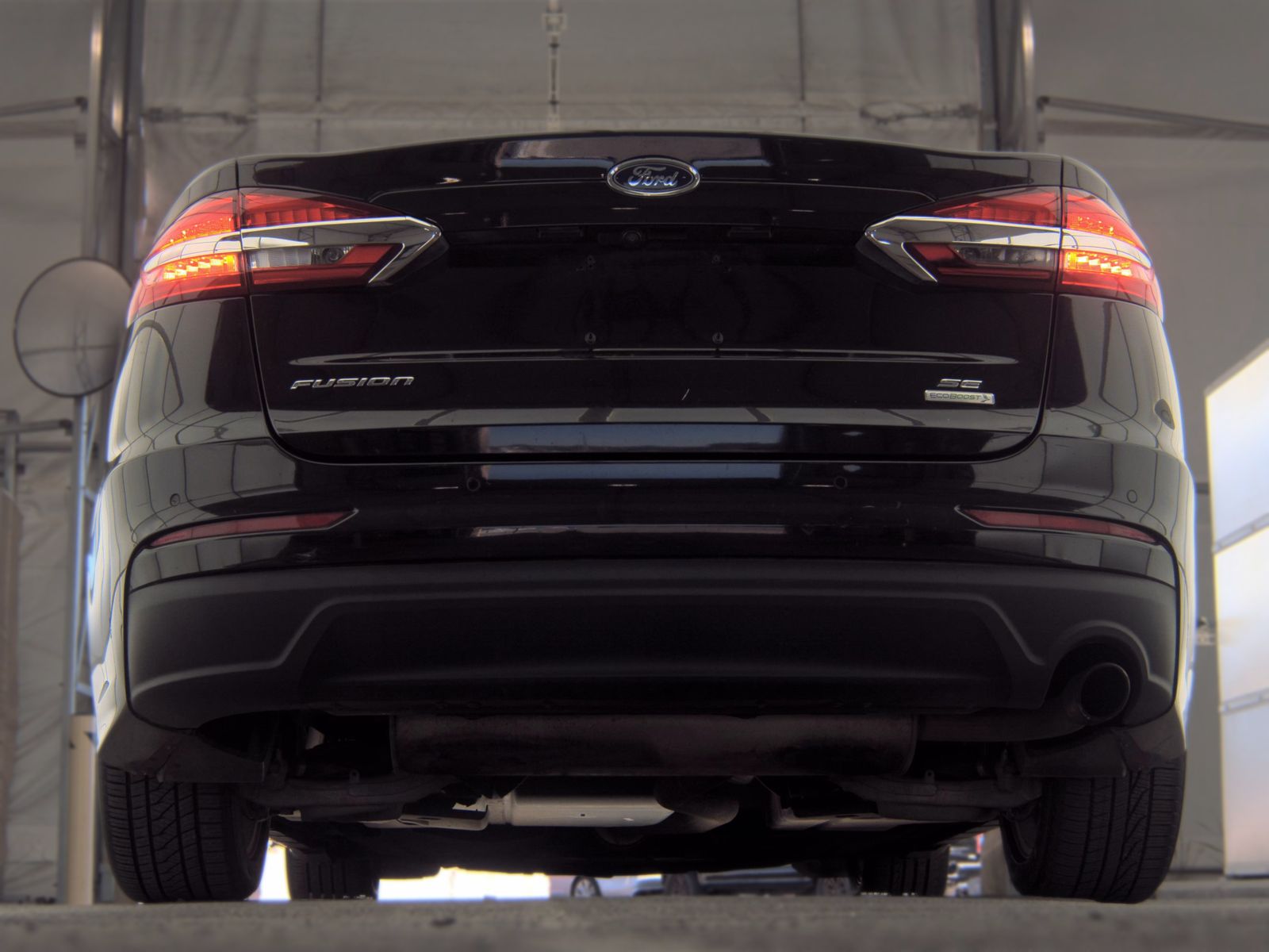 FORD FUSION - 8