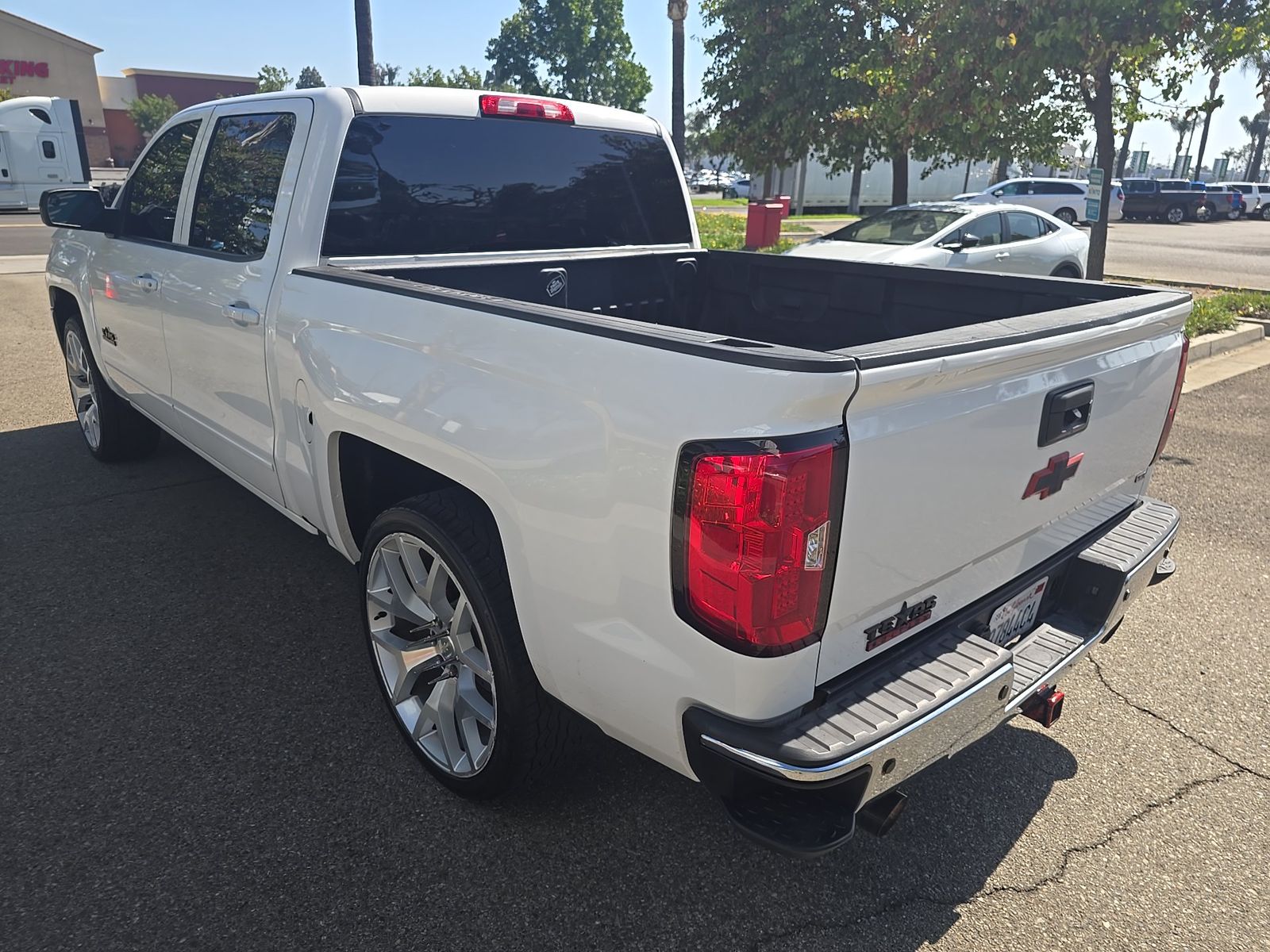 2017 Chevrolet Silverado 1500 LT RWD