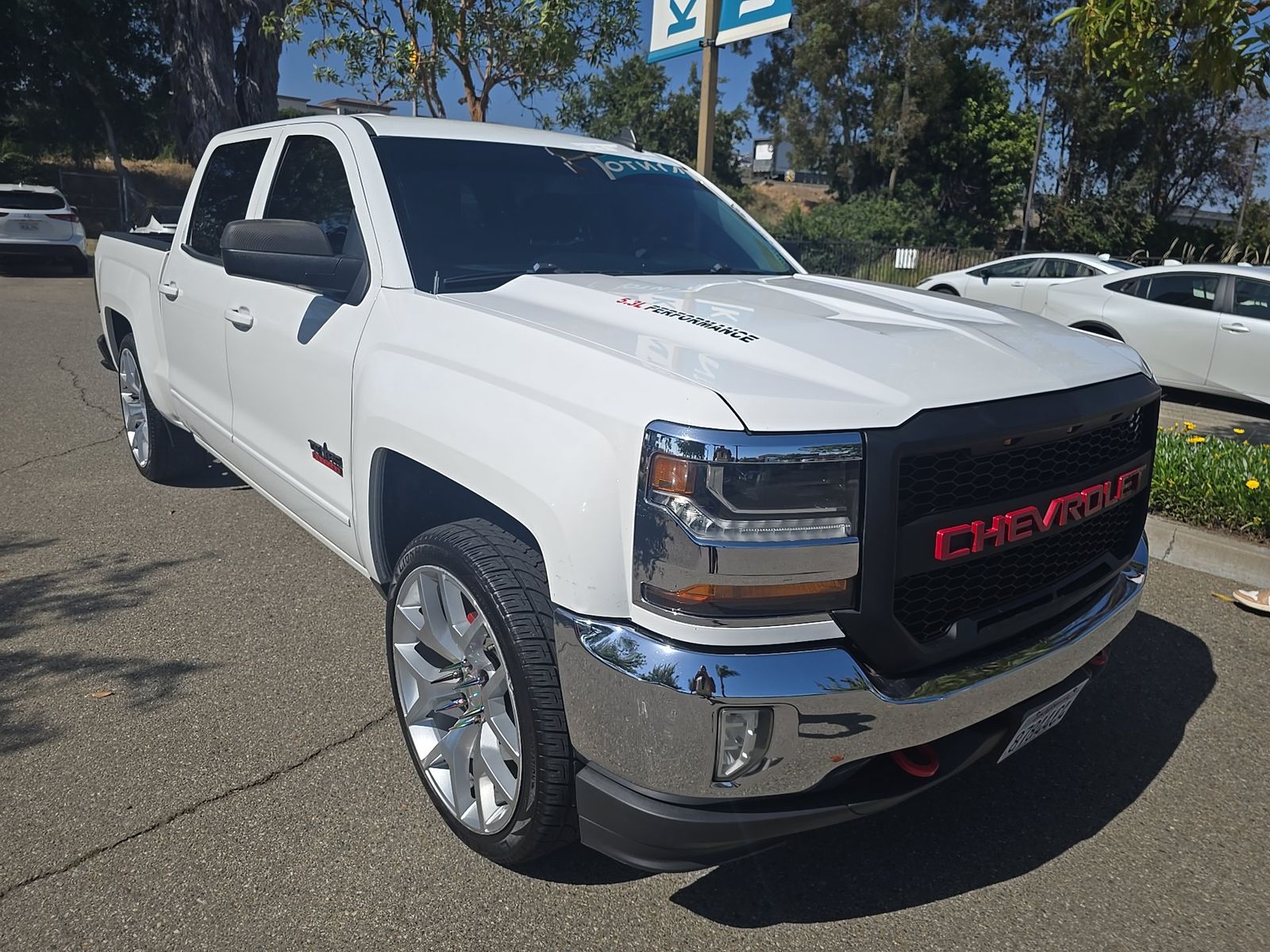 2017 Chevrolet Silverado 1500 LT RWD