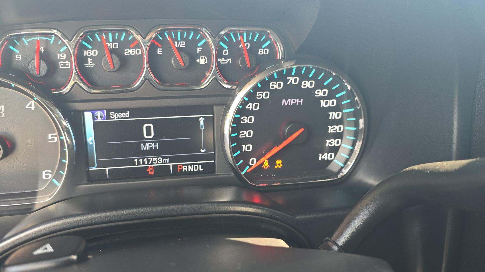 2017 Chevrolet Silverado 1500 LT RWD