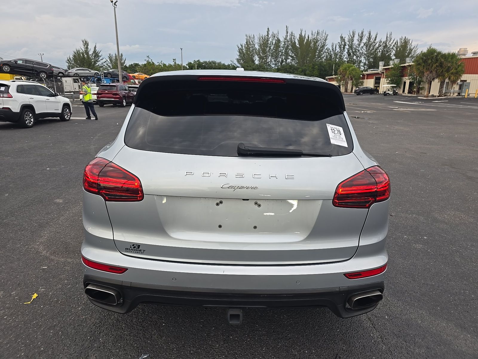 PORSCHE CAYENNE - 6