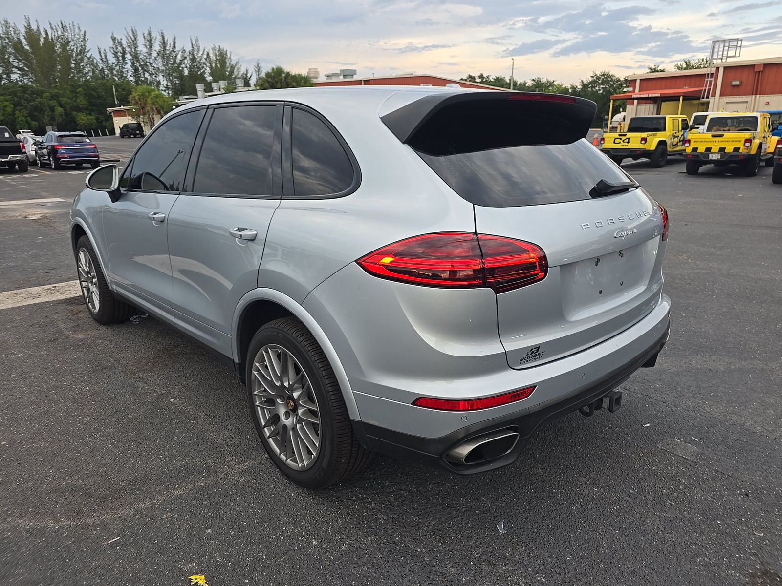 PORSCHE CAYENNE - 7