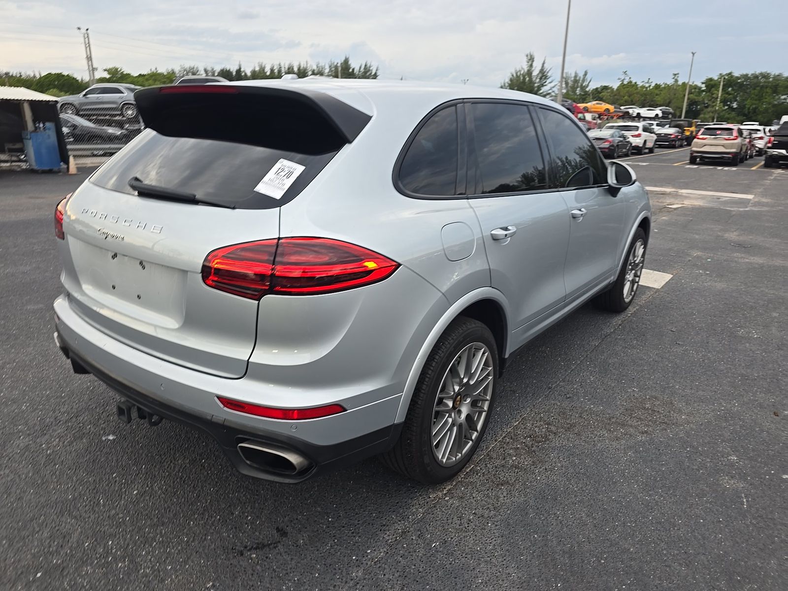 PORSCHE CAYENNE - 5