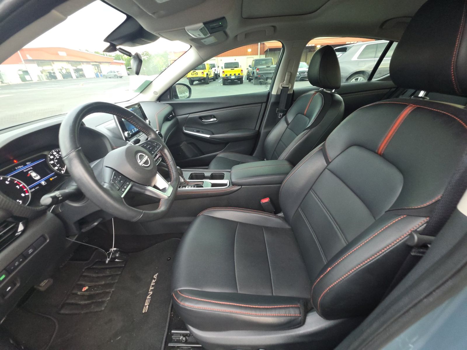 NISSAN SENTRA - 8