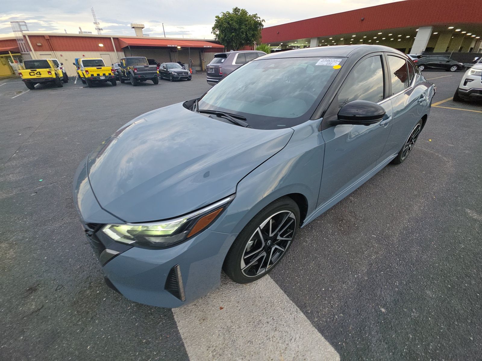 NISSAN SENTRA - 1