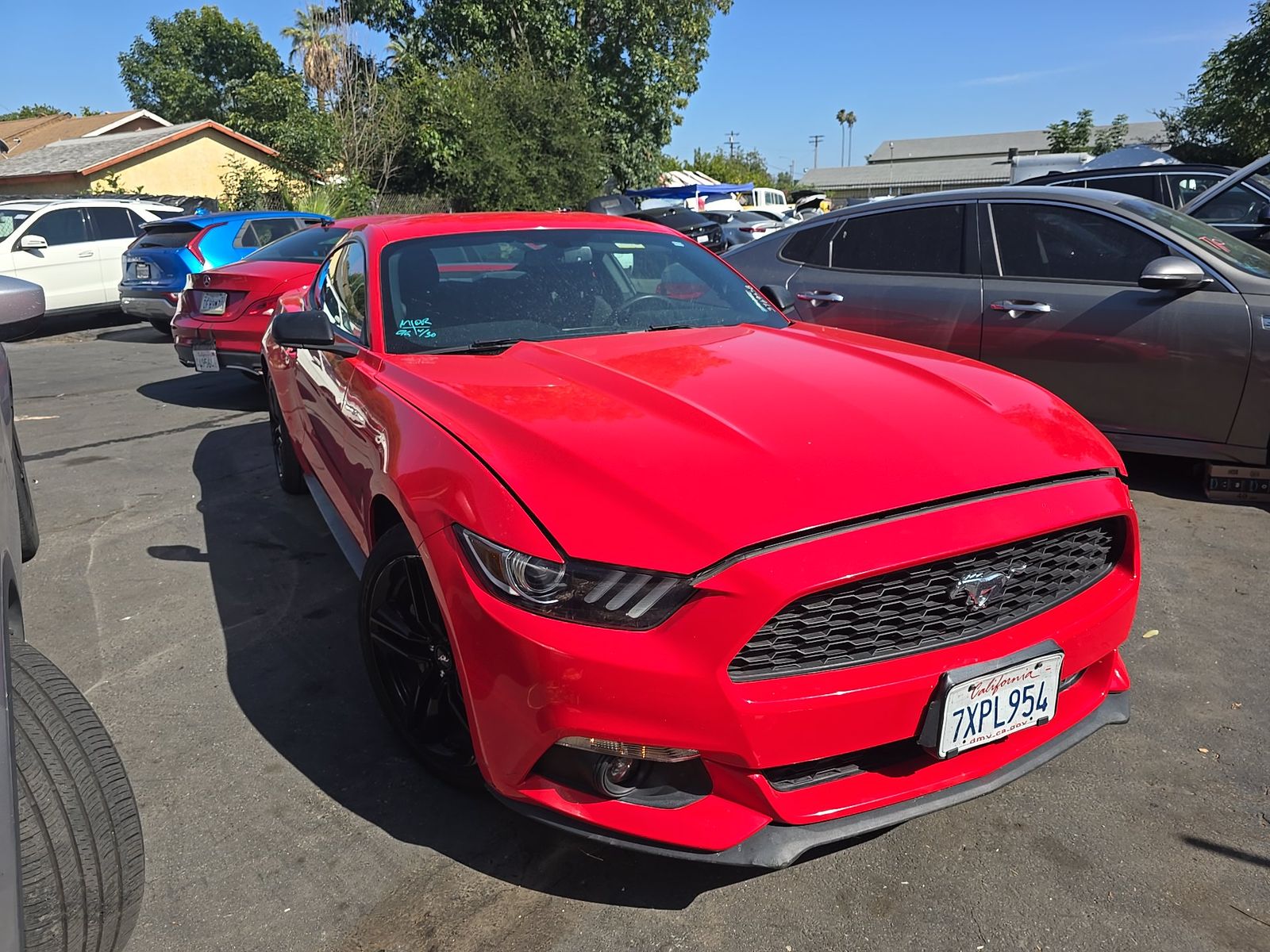 FORD MUSTANG - 4