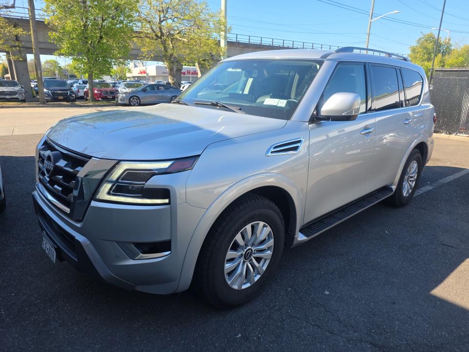 NISSAN ARMADA - 1