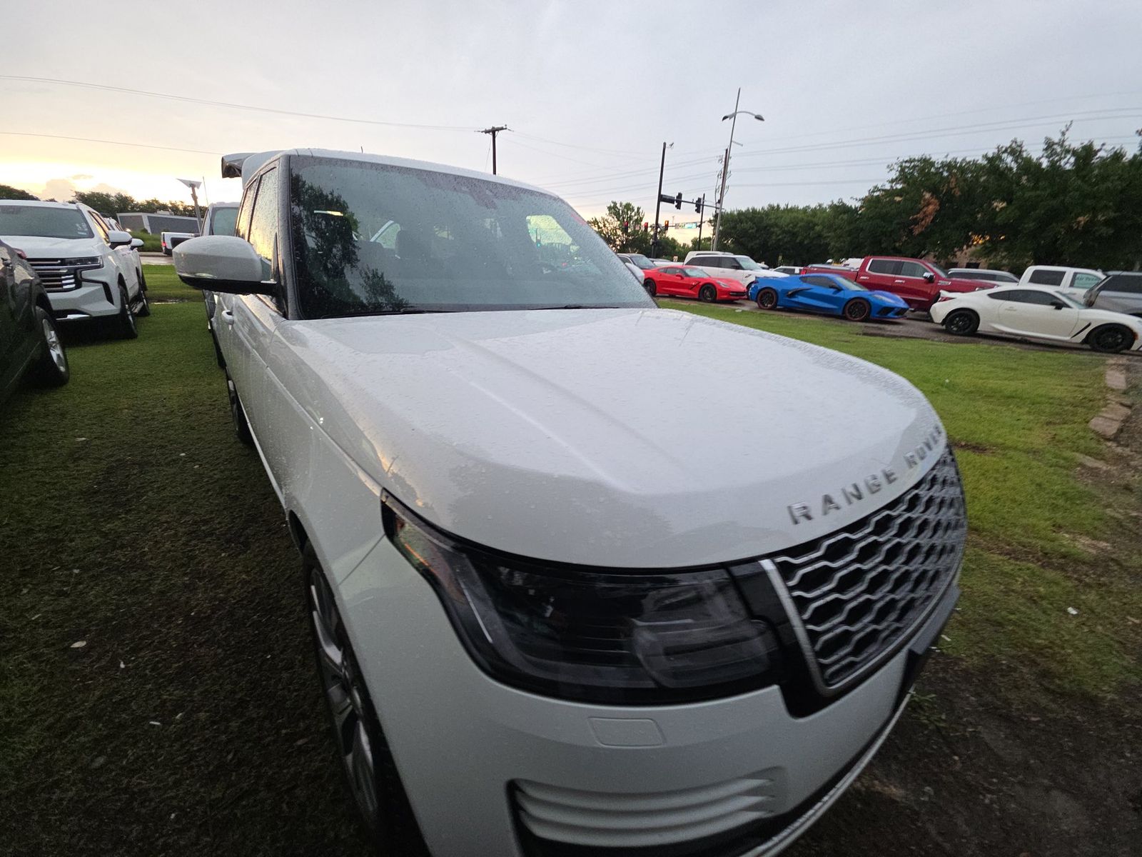 LAND ROVER RANGE ROVER - 4