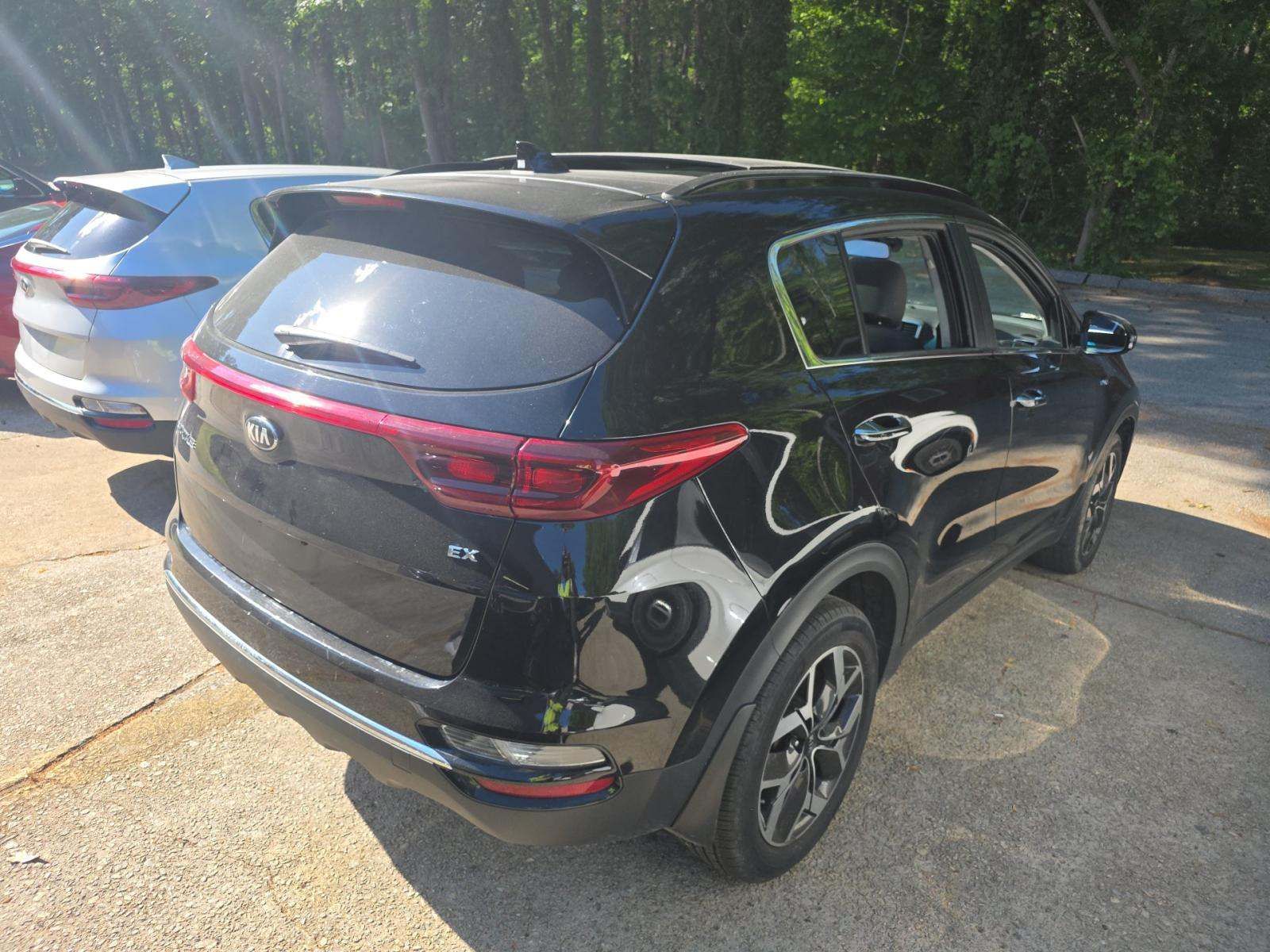 2022 Kia Sportage EX AWD