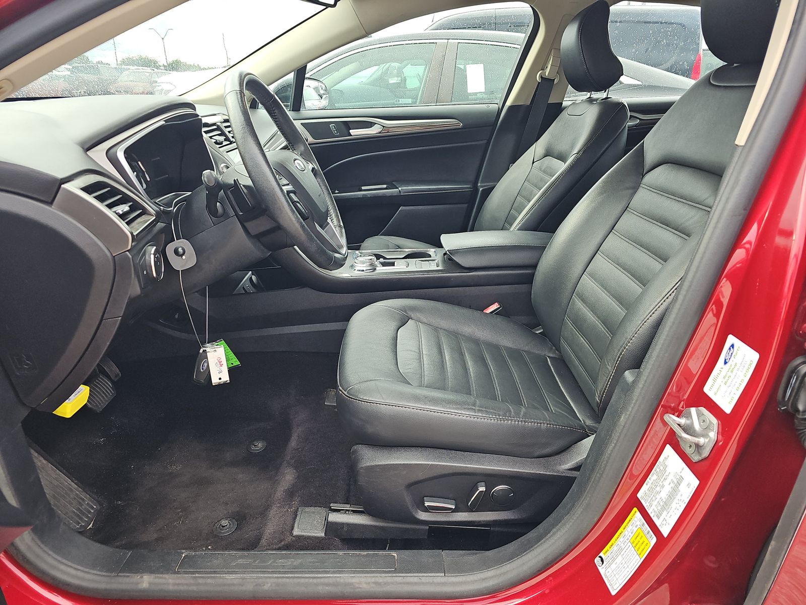 FORD FUSION - 8