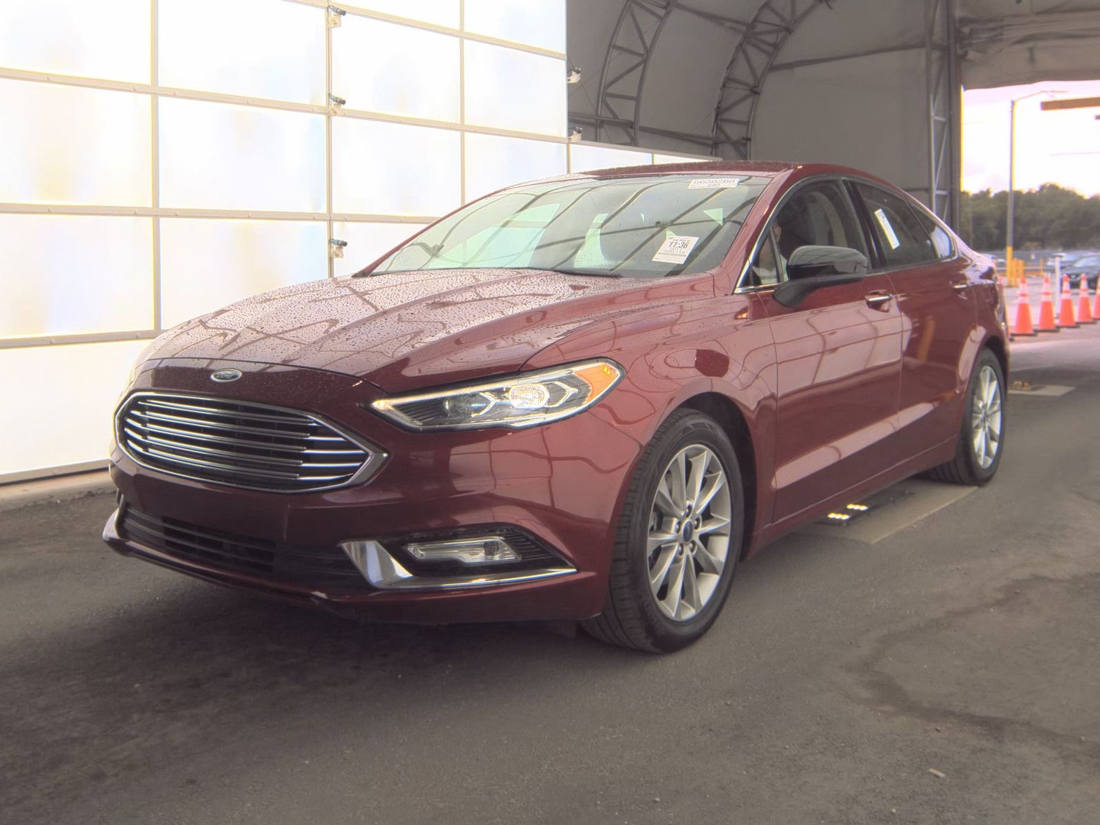 FORD FUSION - 1
