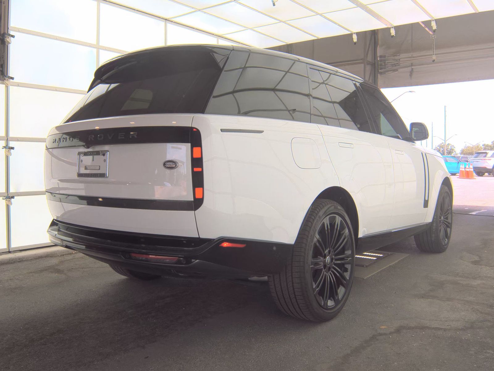 LAND ROVER RANGE ROVER - 5