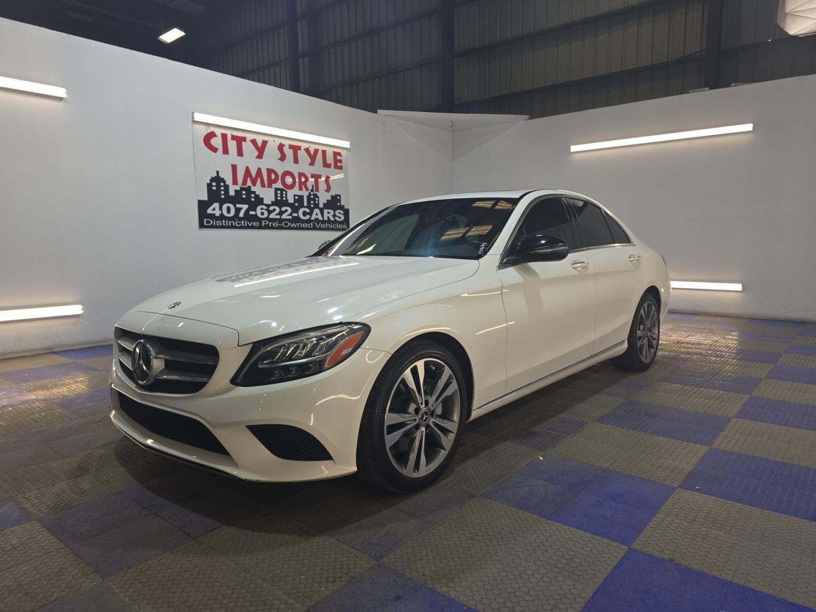 2019 Mercedes-Benz C-Class C 300 RWD