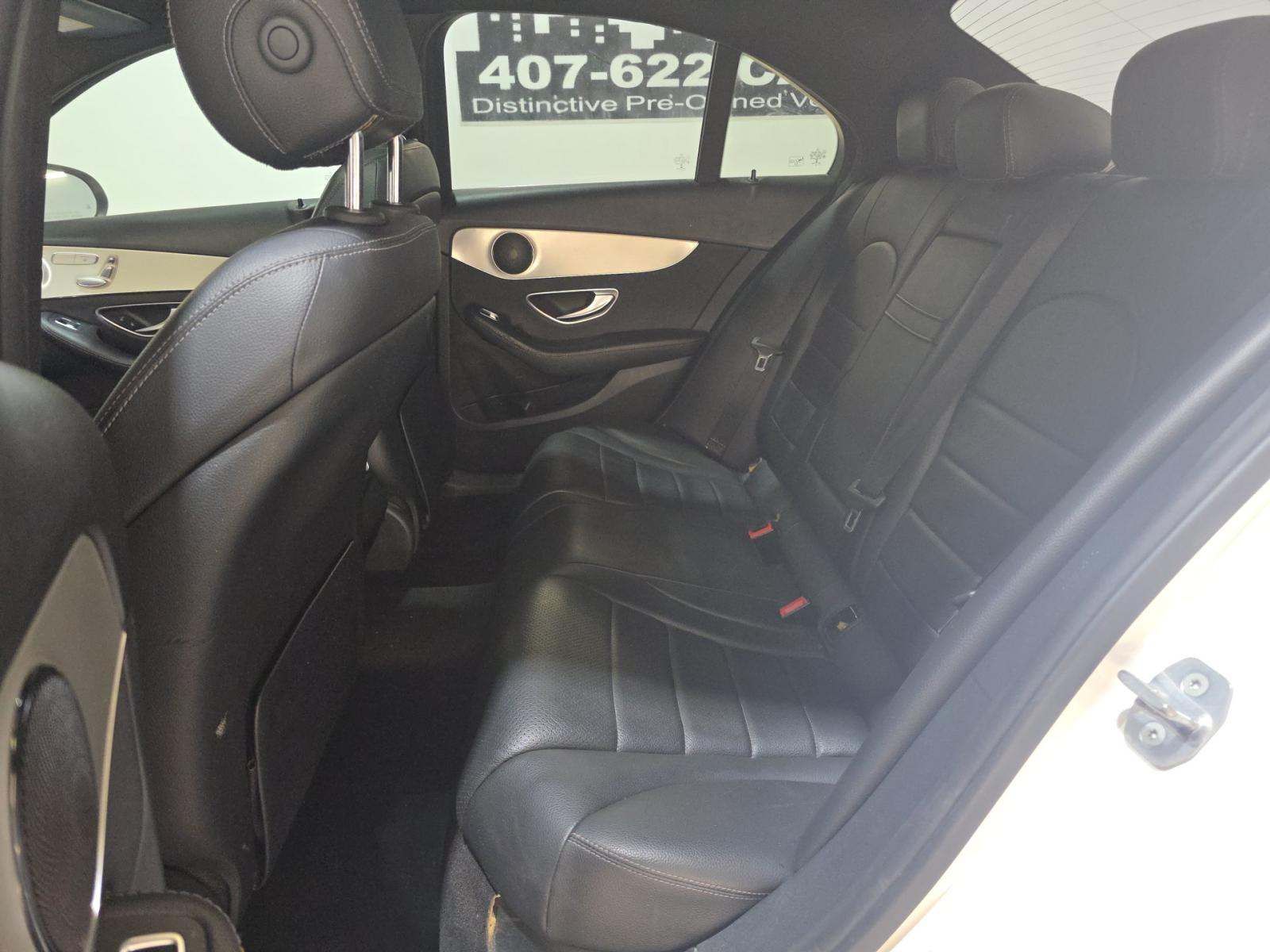 2019 Mercedes-Benz C-Class C 300 RWD