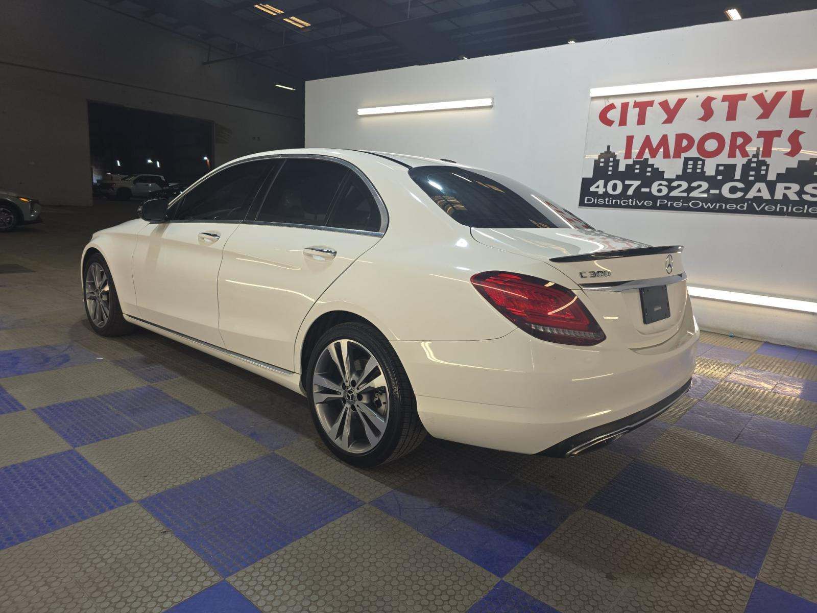 2019 Mercedes-Benz C-Class C 300 RWD