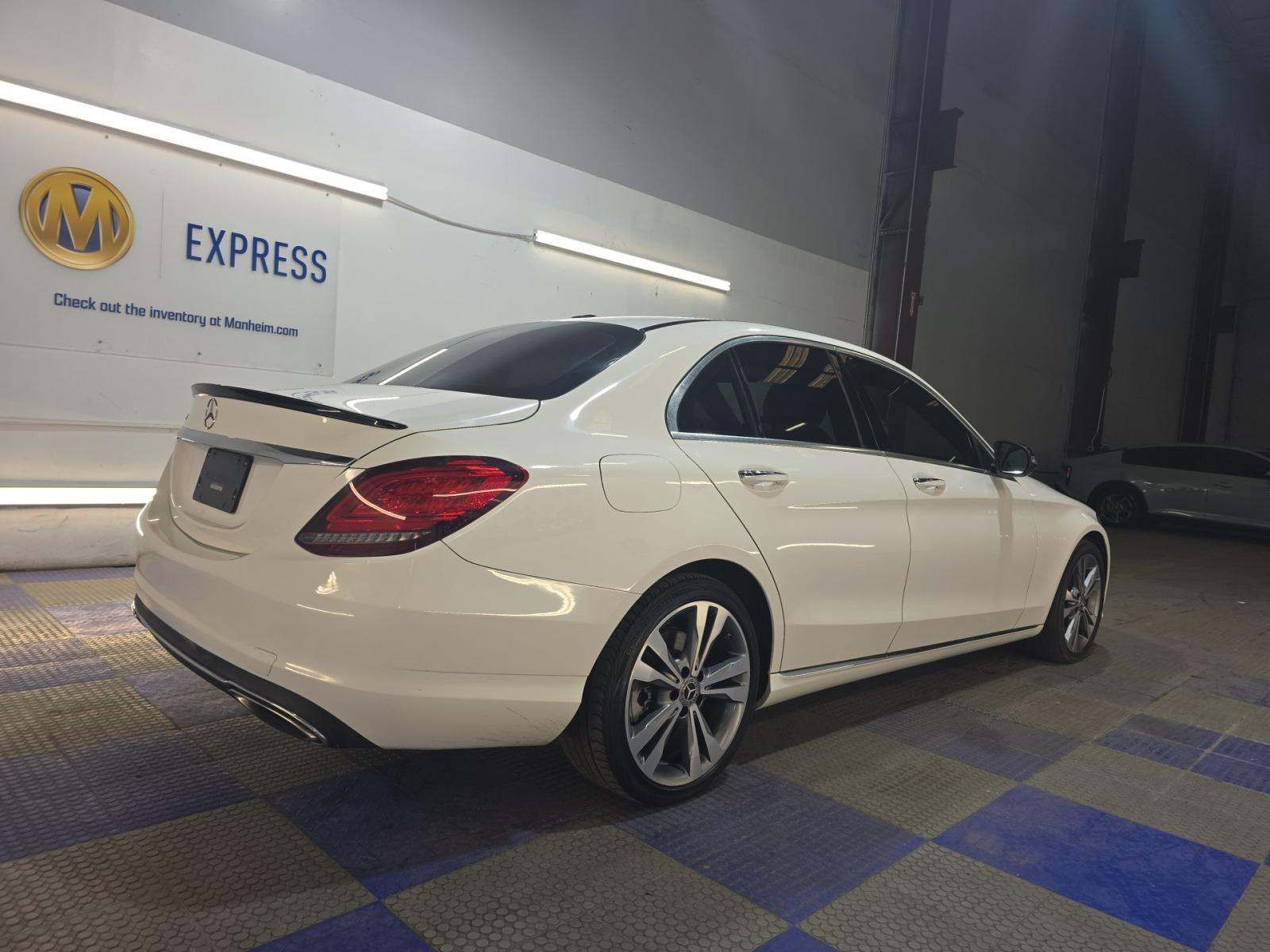 2019 Mercedes-Benz C-Class C 300 RWD