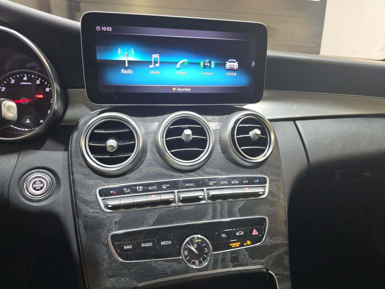 2019 Mercedes-Benz C-Class C 300 RWD