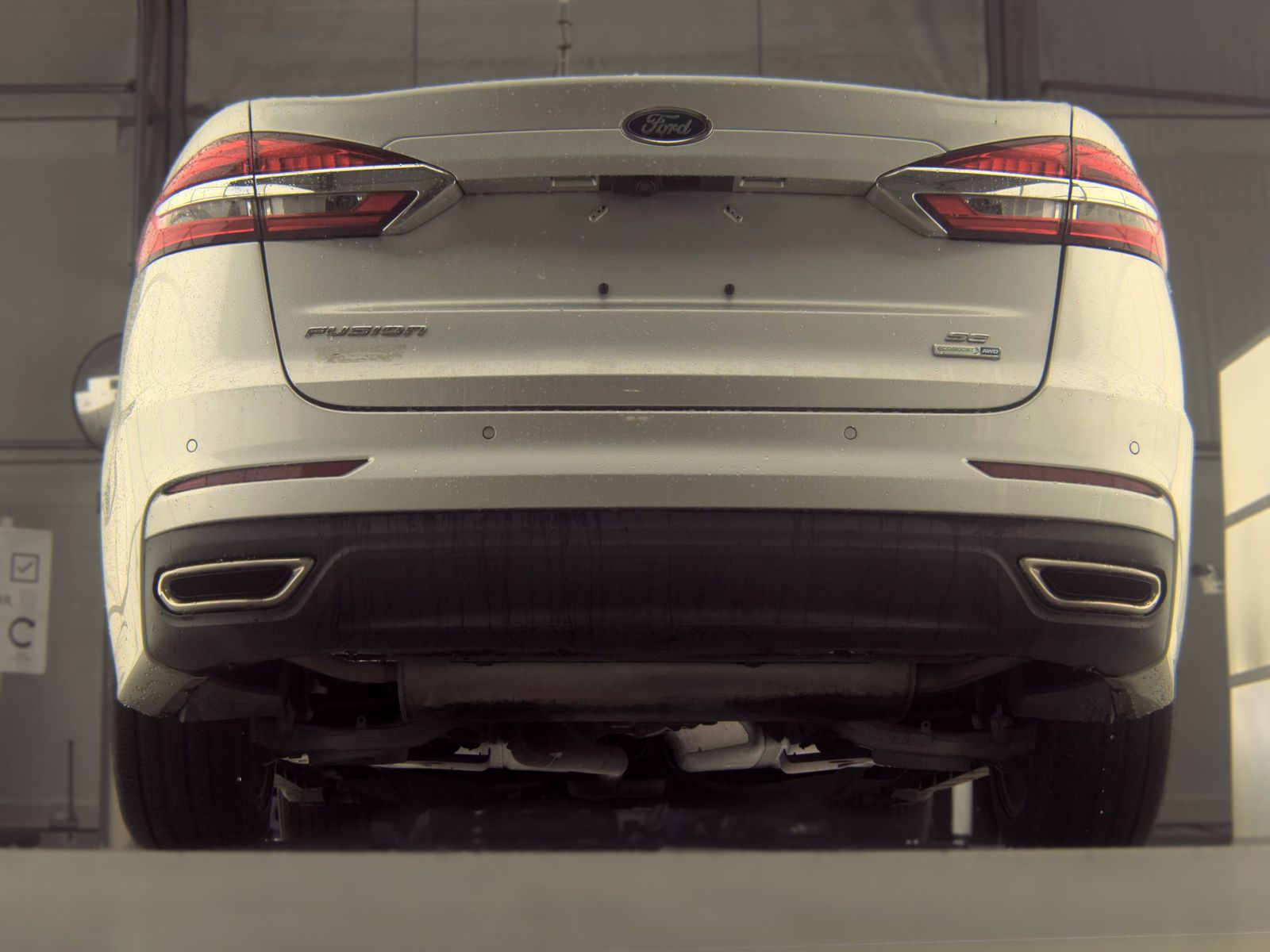 FORD FUSION - 8