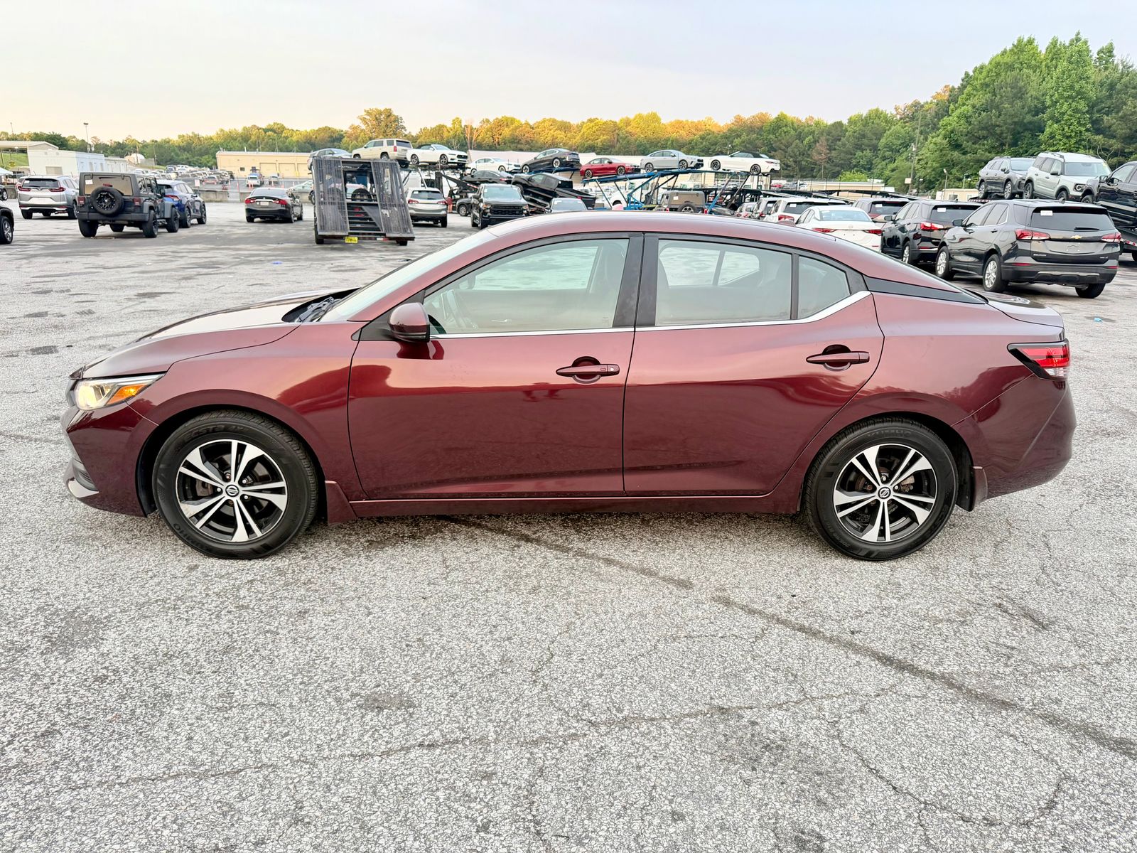 NISSAN SENTRA - 8