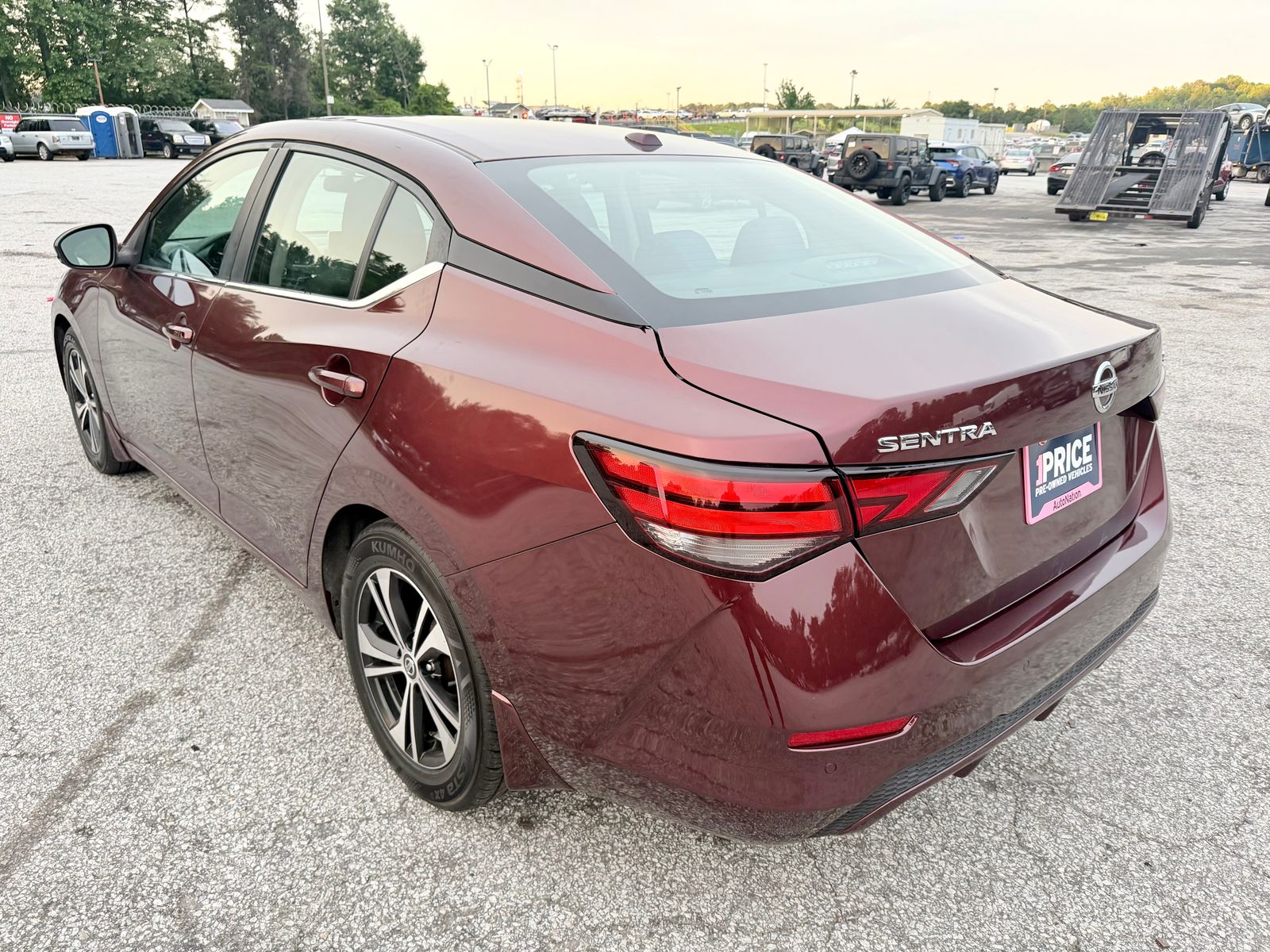 NISSAN SENTRA - 5