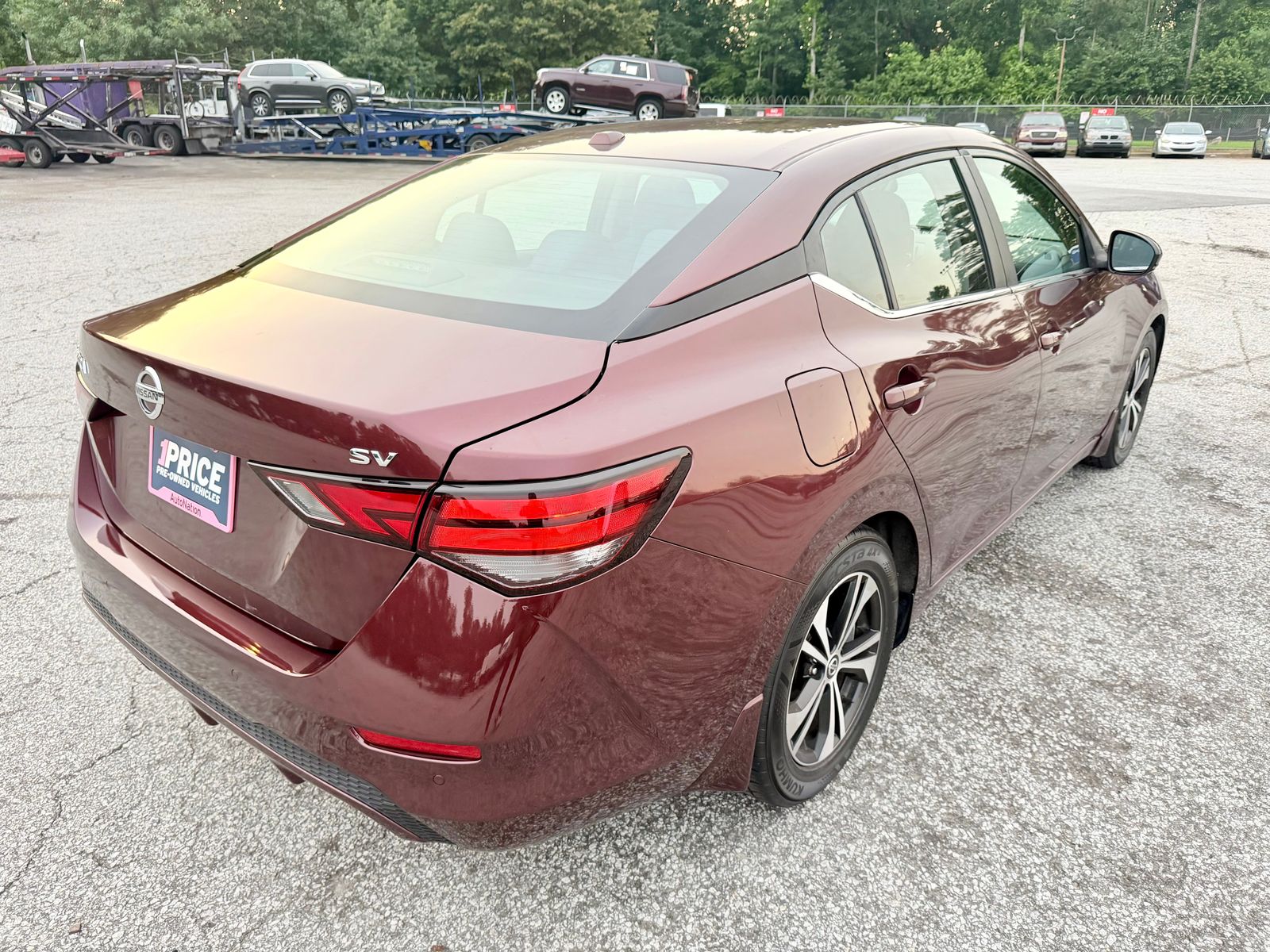 NISSAN SENTRA - 7