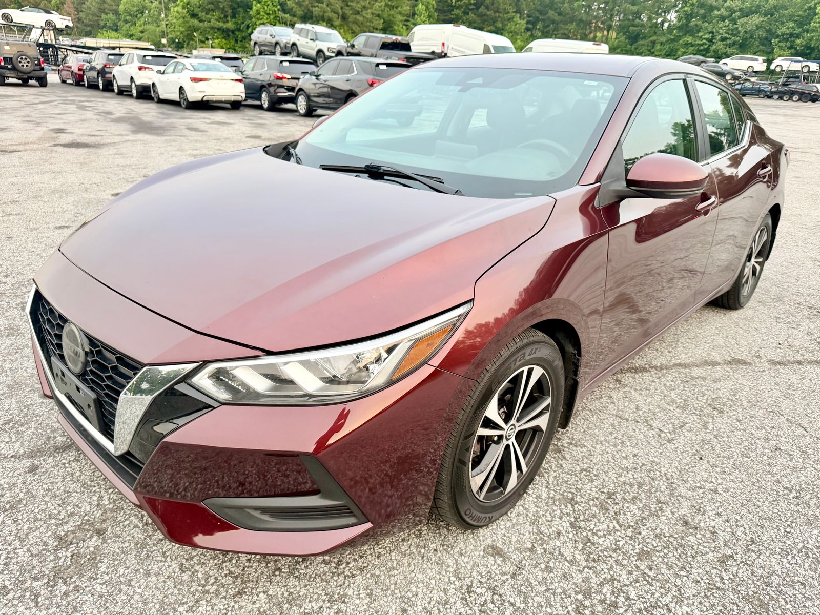 NISSAN SENTRA - 4