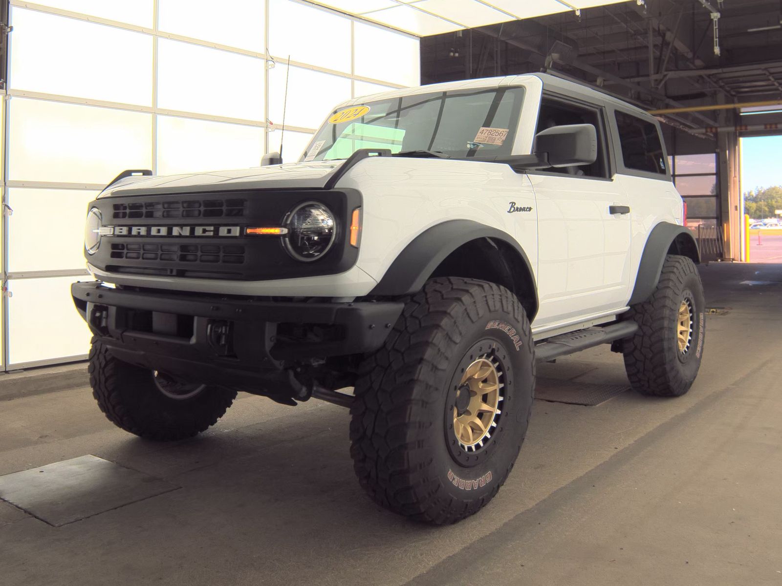 FORD BRONCO - 1