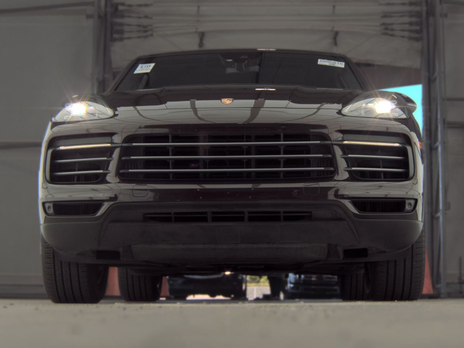 PORSCHE CAYENNE - 4