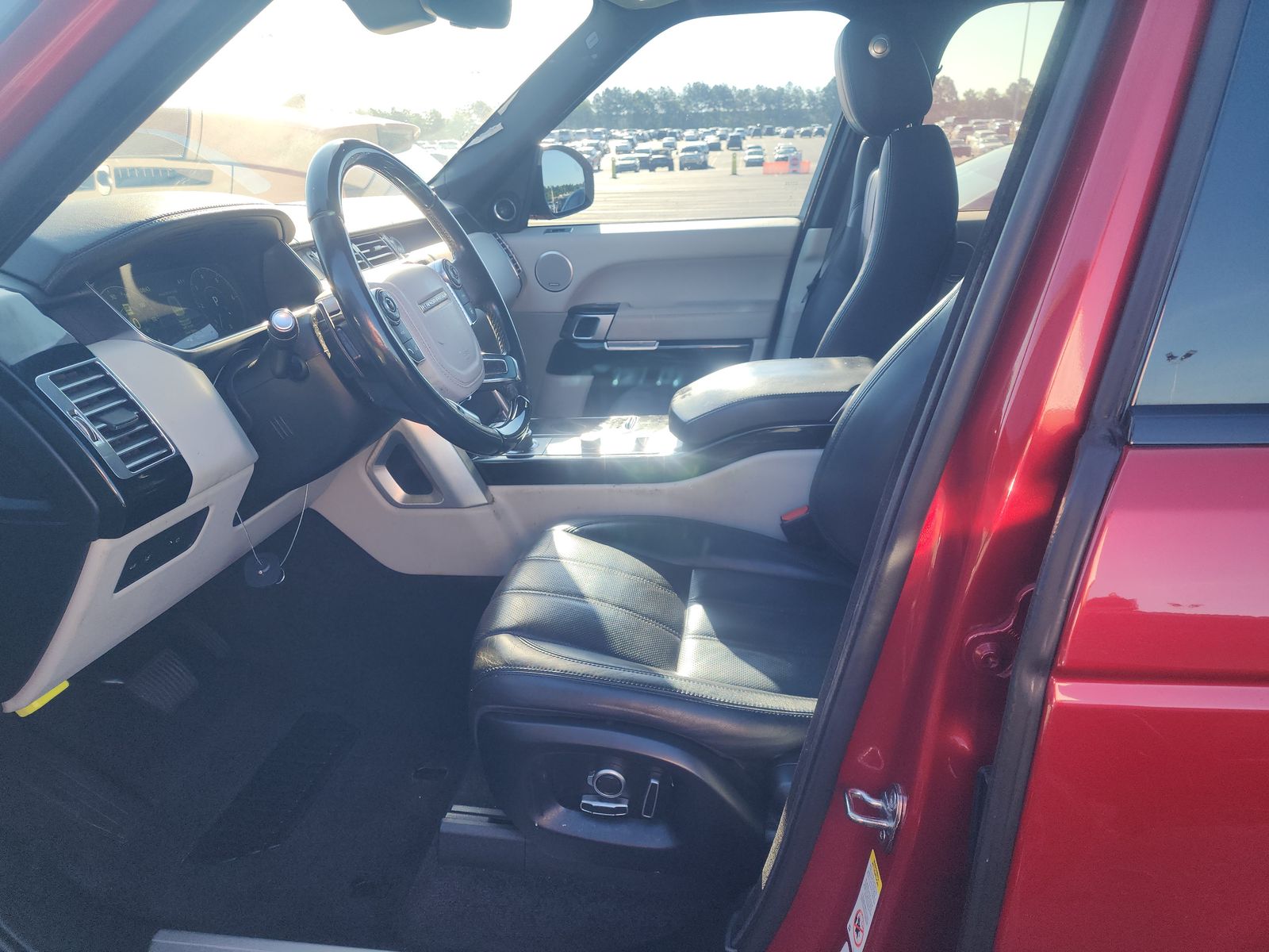 LAND ROVER RANGE ROVER - 8