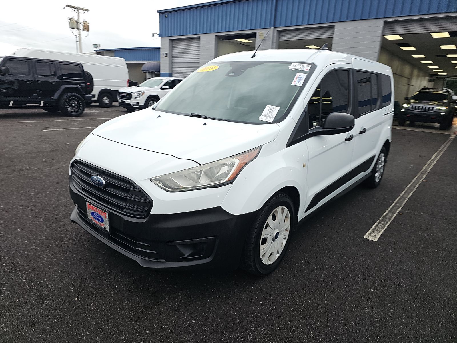 FORD TRANSIT CONNECT - 1