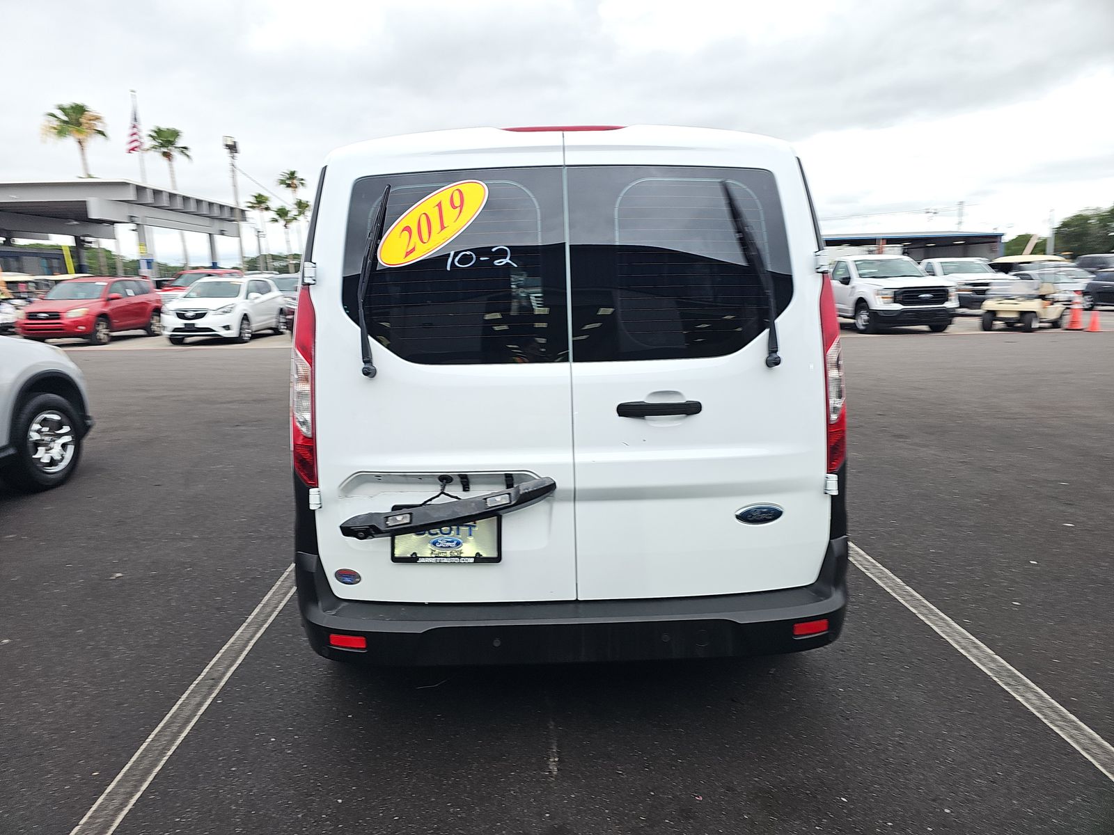 FORD TRANSIT CONNECT - 6