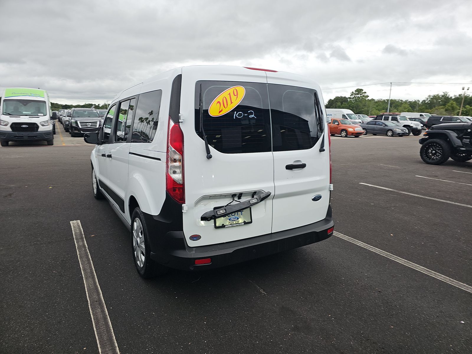 FORD TRANSIT CONNECT - 7