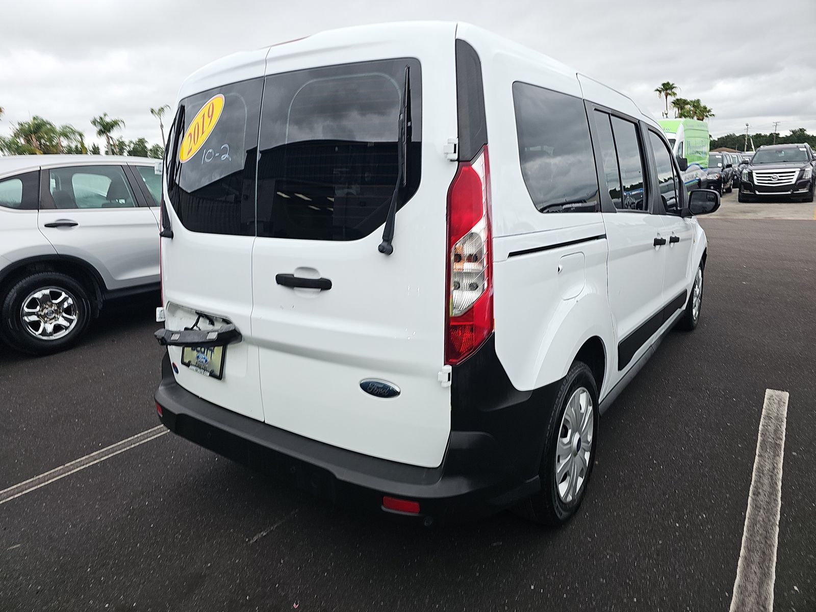 FORD TRANSIT CONNECT - 5