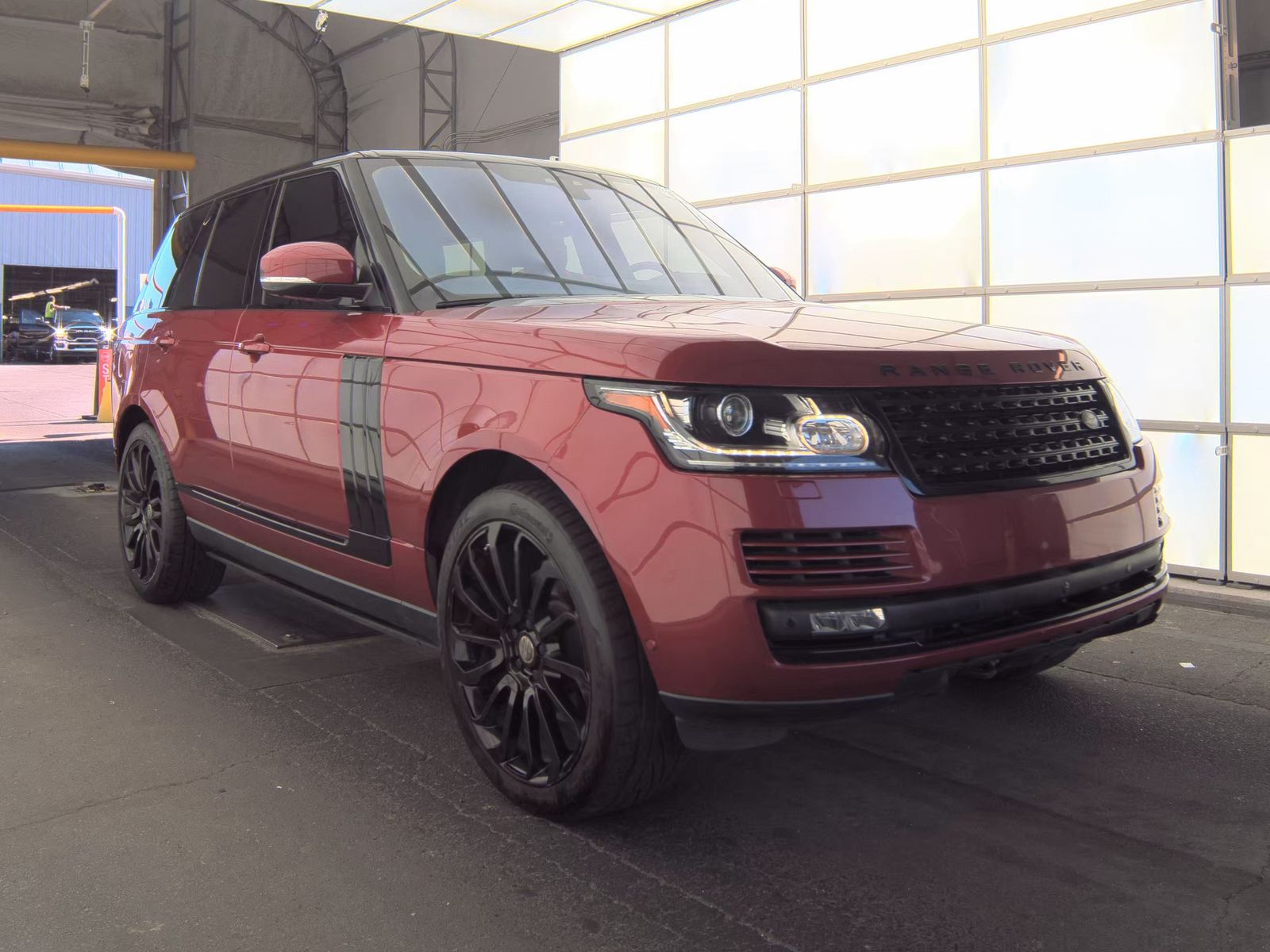 LAND ROVER RANGE ROVER - 4